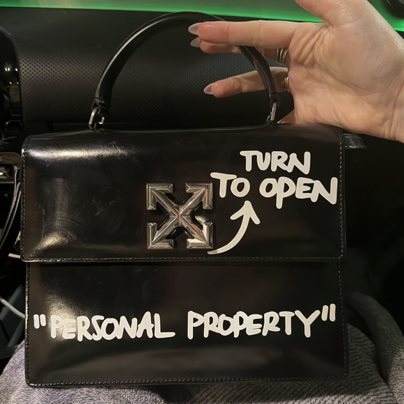 Off White Leather JITNEY 1.4 - Picture 1 of 4